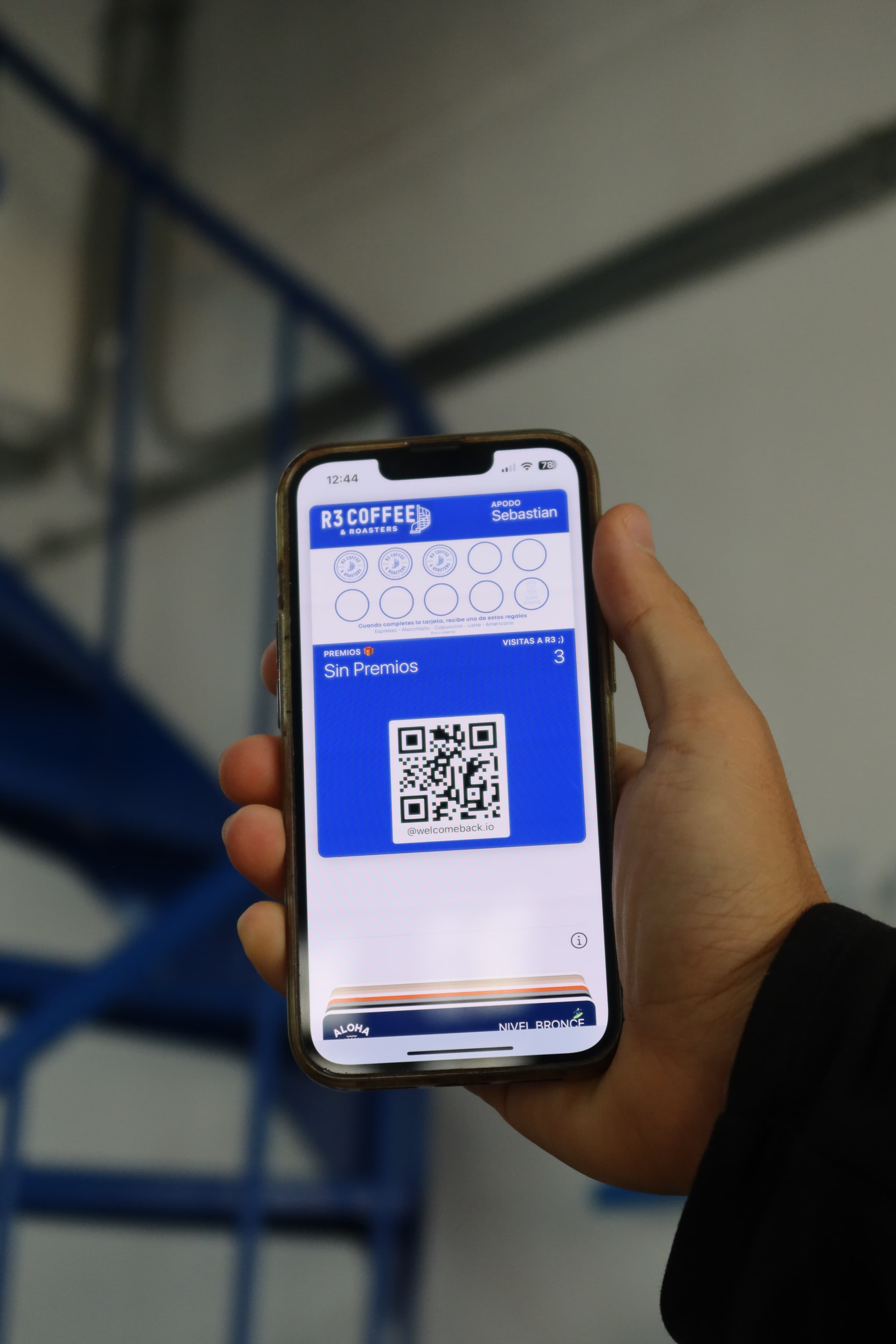 Welcome Back en acción 5