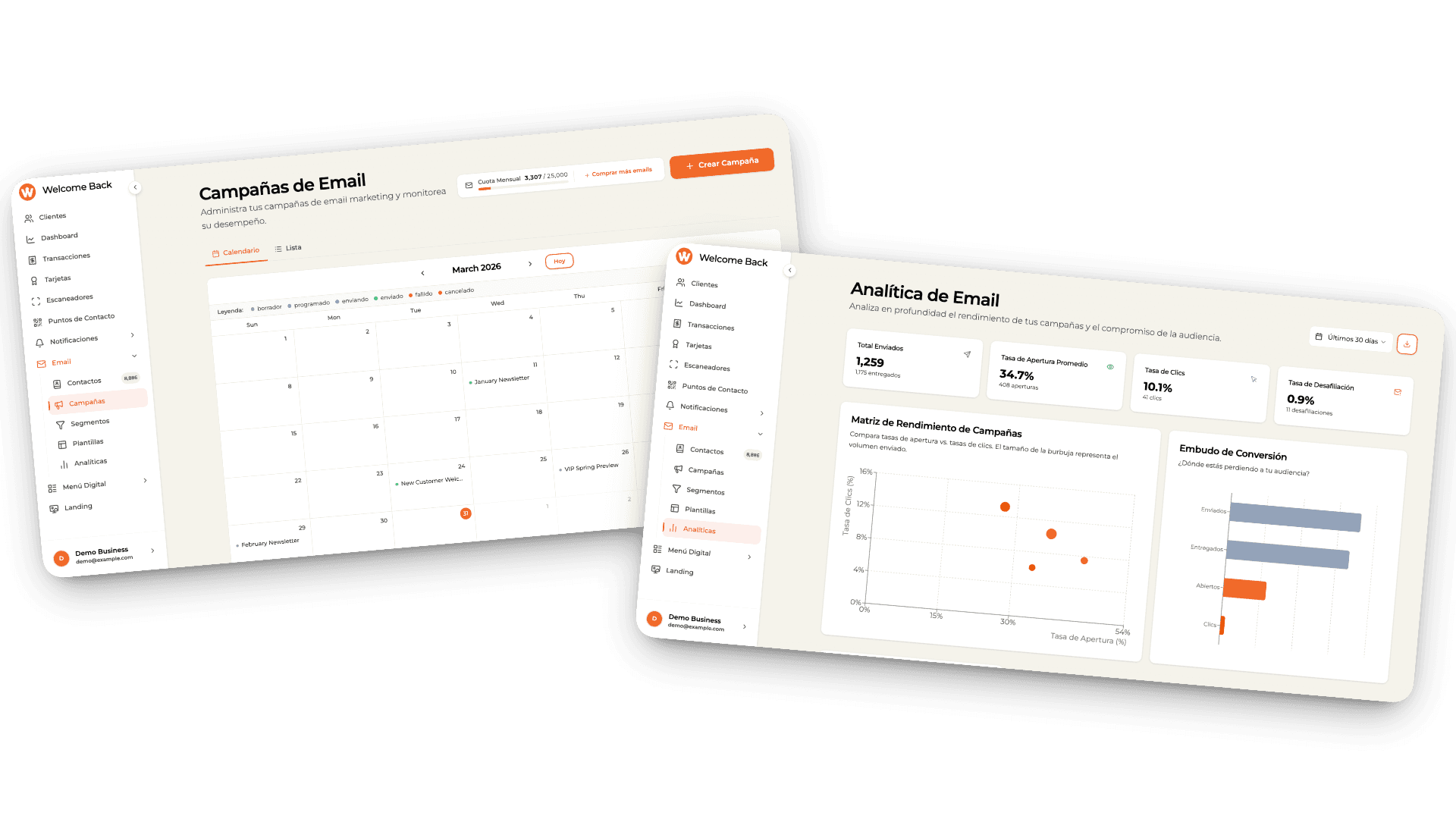 Email Marketing Dashboard