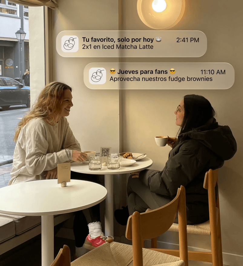 PUSH notifications without an app