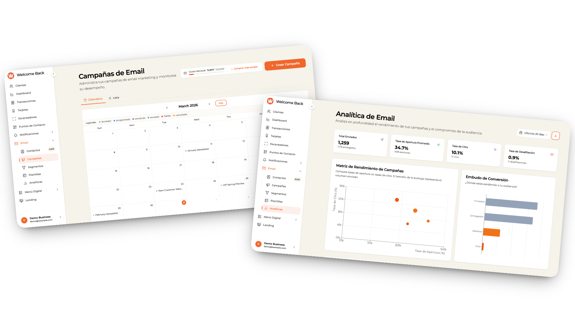 Email Marketing Dashboard